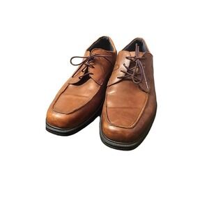 Nun Bush comfort gel brown Oxford men's size 13 shoes